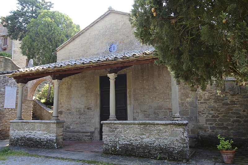 audioguida Chiesa di San Niccolò (Cortona)